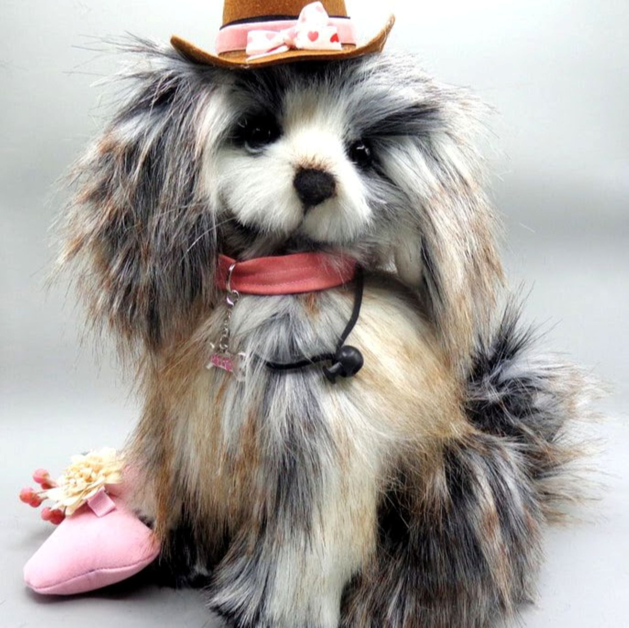 Audie the OOAK Puppy Plush