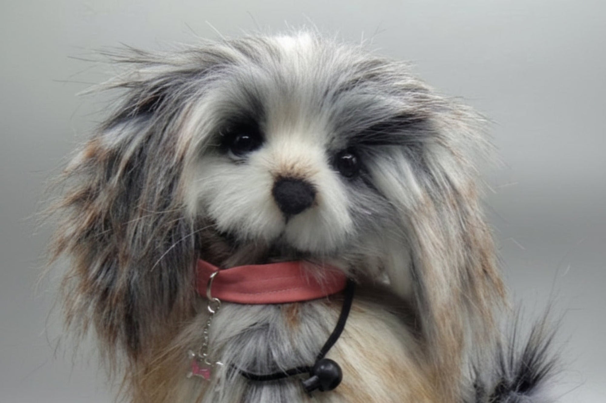 Audie the OOAK Puppy Plush