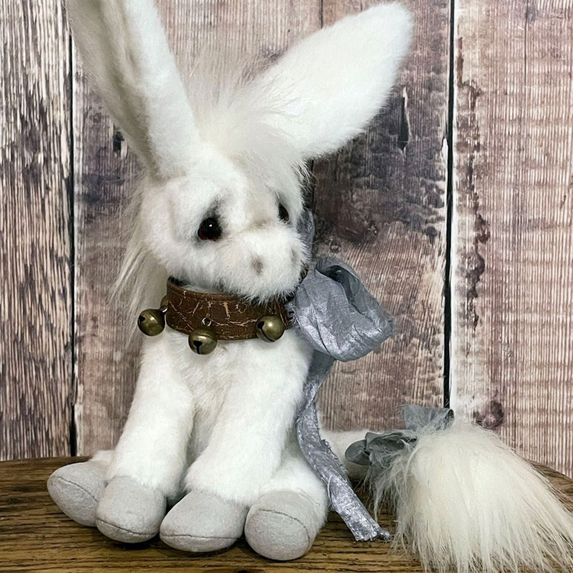 Blizzard- The Tender and Heartwarming OOAK Baby Donkey