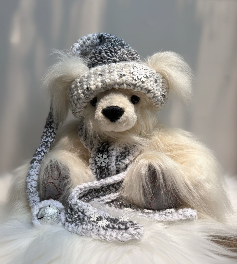 Bundled Up For Winter- 20" OOAK Teddy Bear
