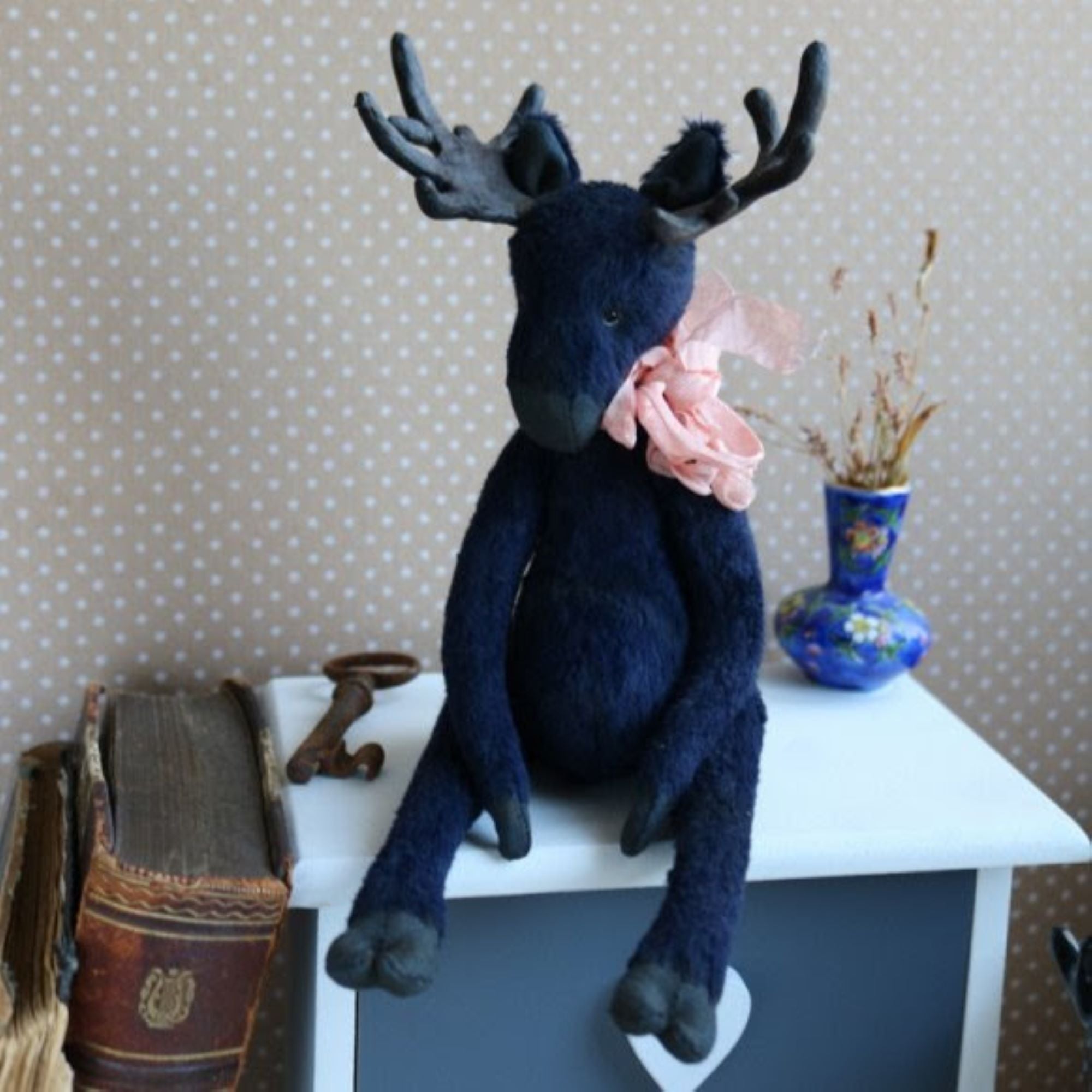 Stephen the Blue Moose