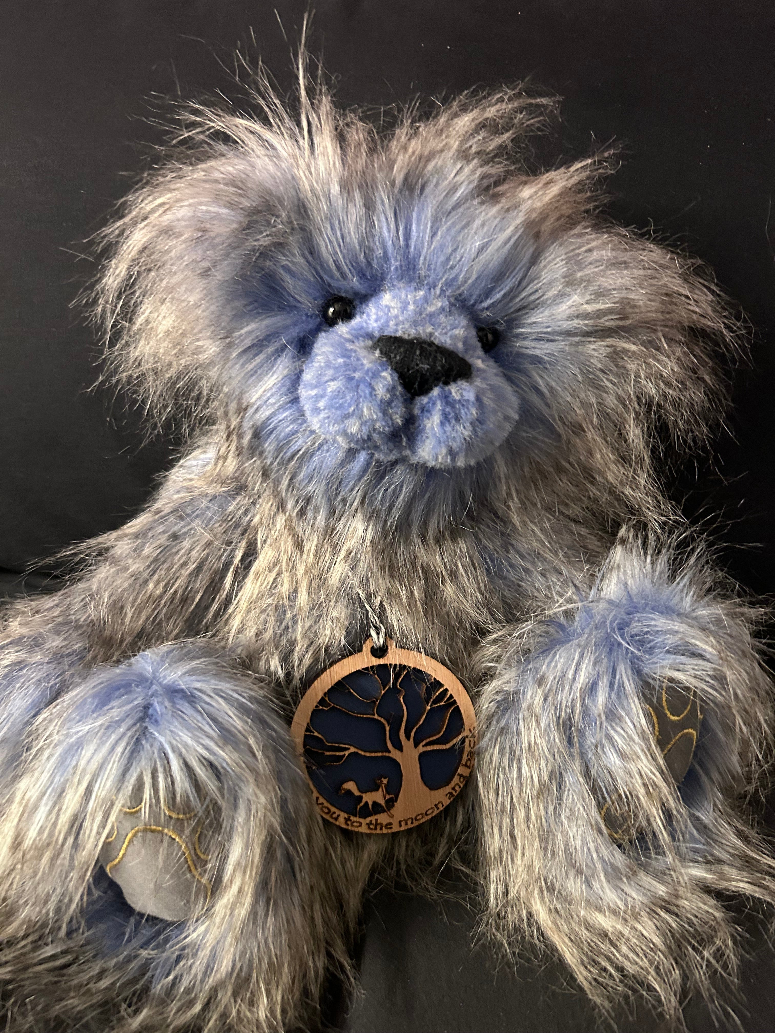 Blueberry Muffins - 12" Artisan Teddy Bear