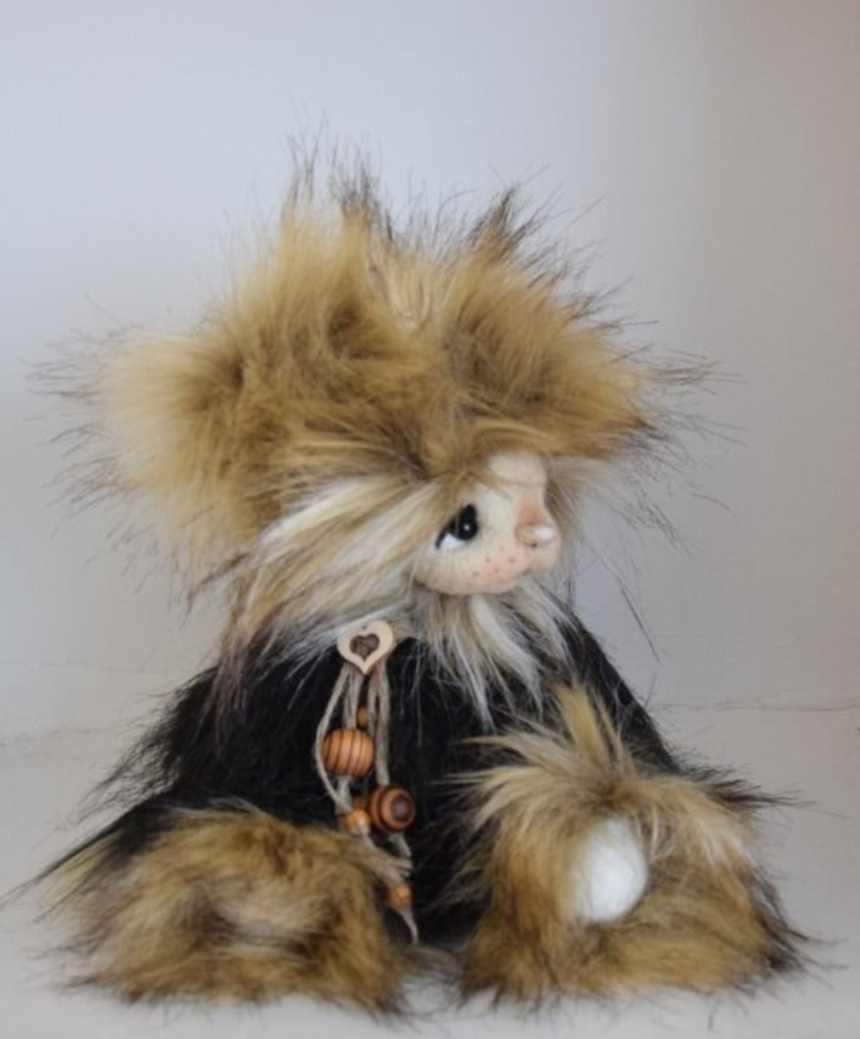 Sweet Karlik | OOAK one of a kind artisan stuffed animal