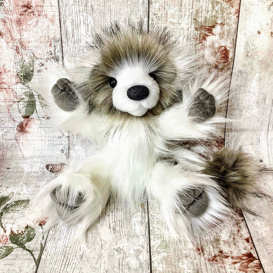 Kimble Lion Cub | OOAK one of a kind artisan stuffed animal