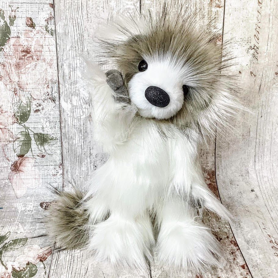 Kimble Lion Cub | OOAK one of a kind artisan stuffed animal
