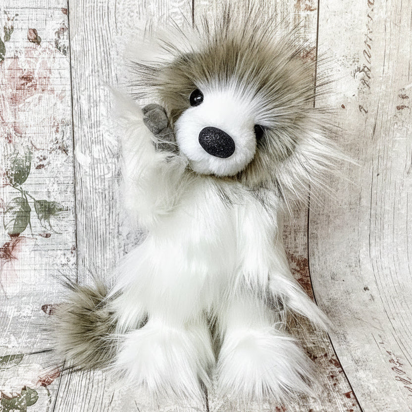 Kimble Lion Cub | OOAK one of a kind artisan stuffed animal