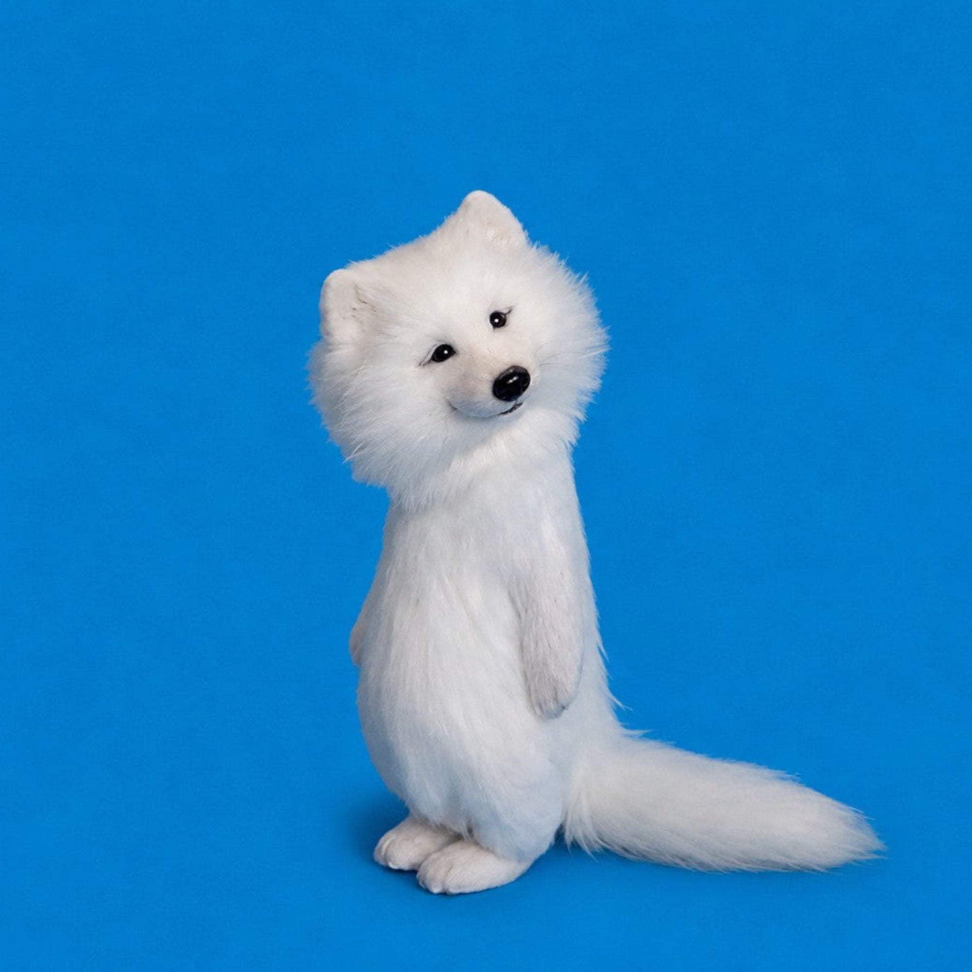 Meri Meri- the Whimsical Arctic Fox Plush