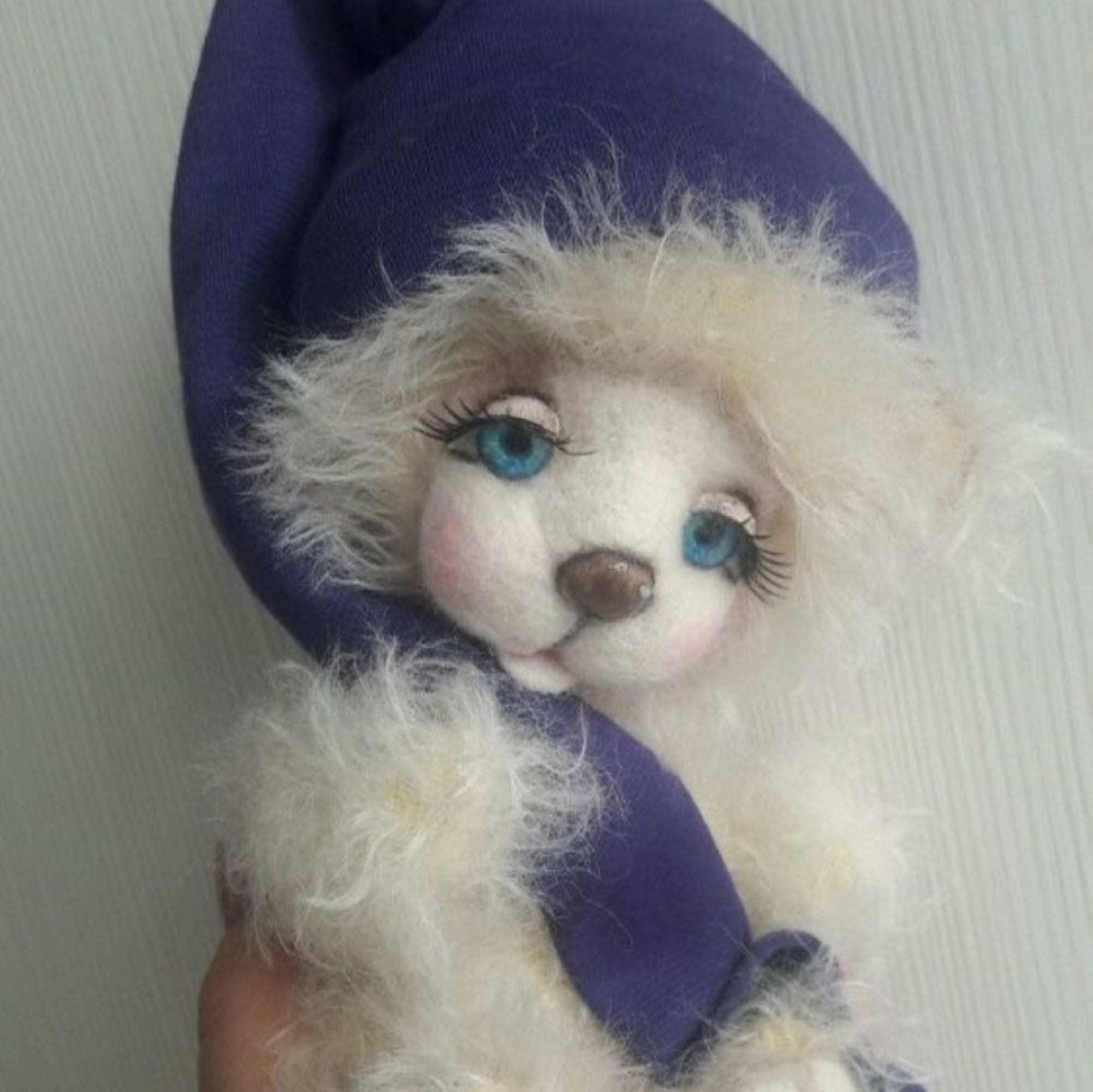 Baby Ollie- The Sweetest Plush Bear with a Big Dream