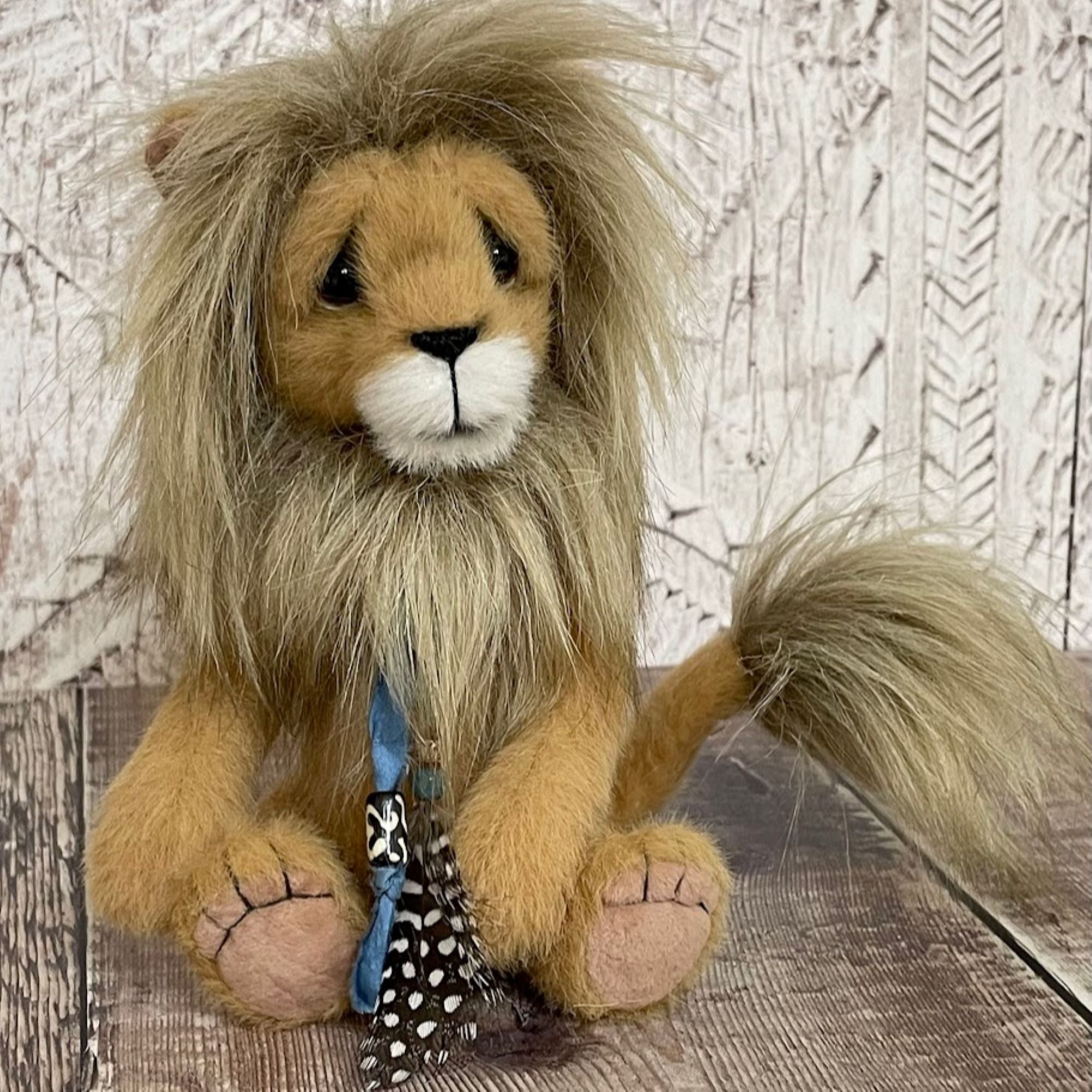 Roary the Gentle Baby Lion