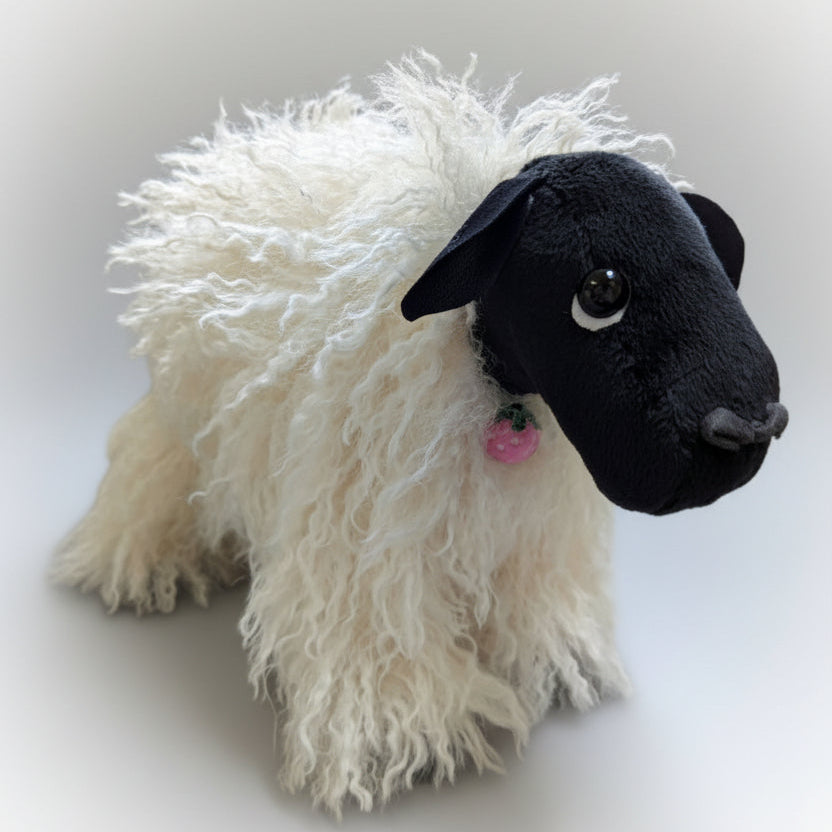 The Valais Blacknose Sheep Plush