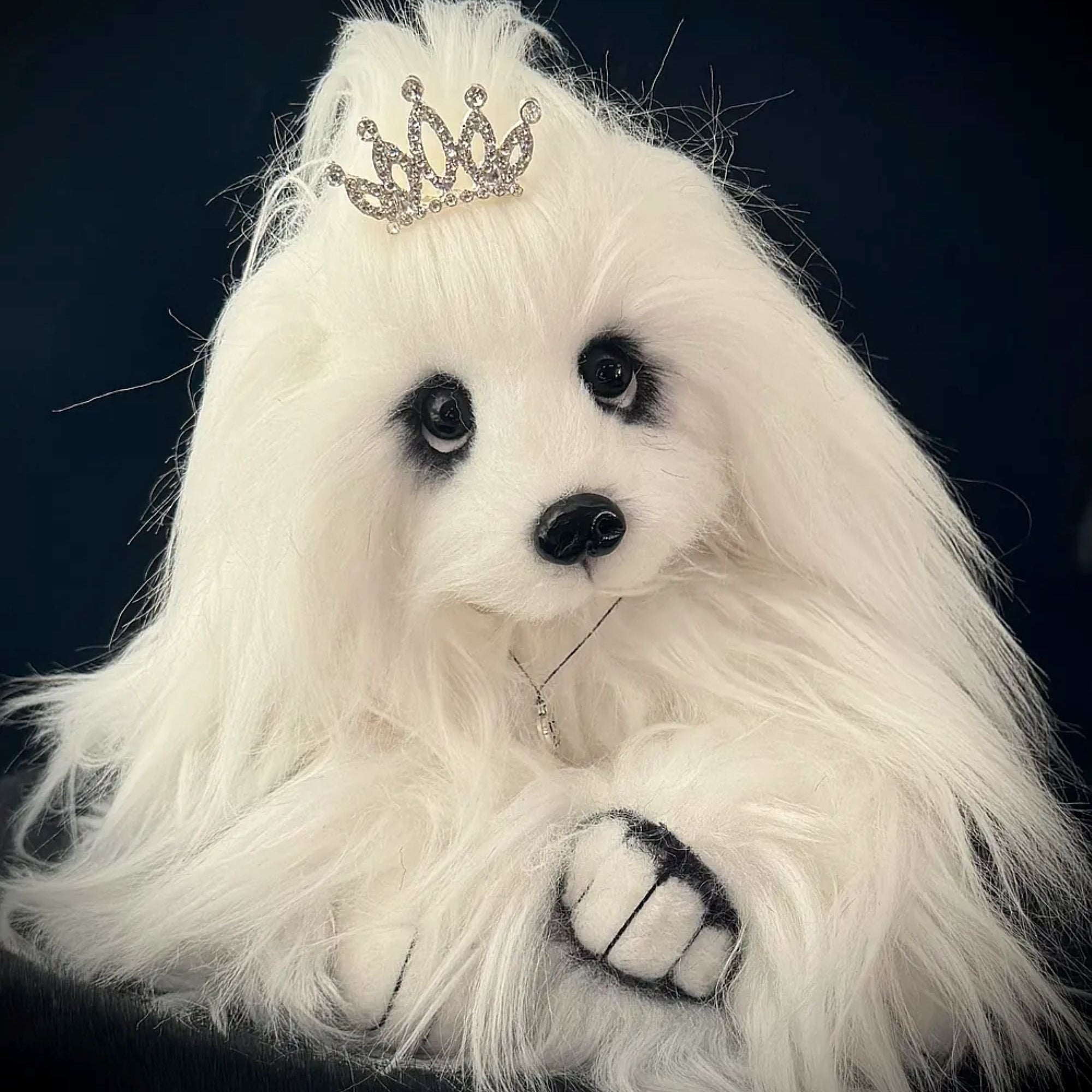 OOAK Puppy - the softest of all