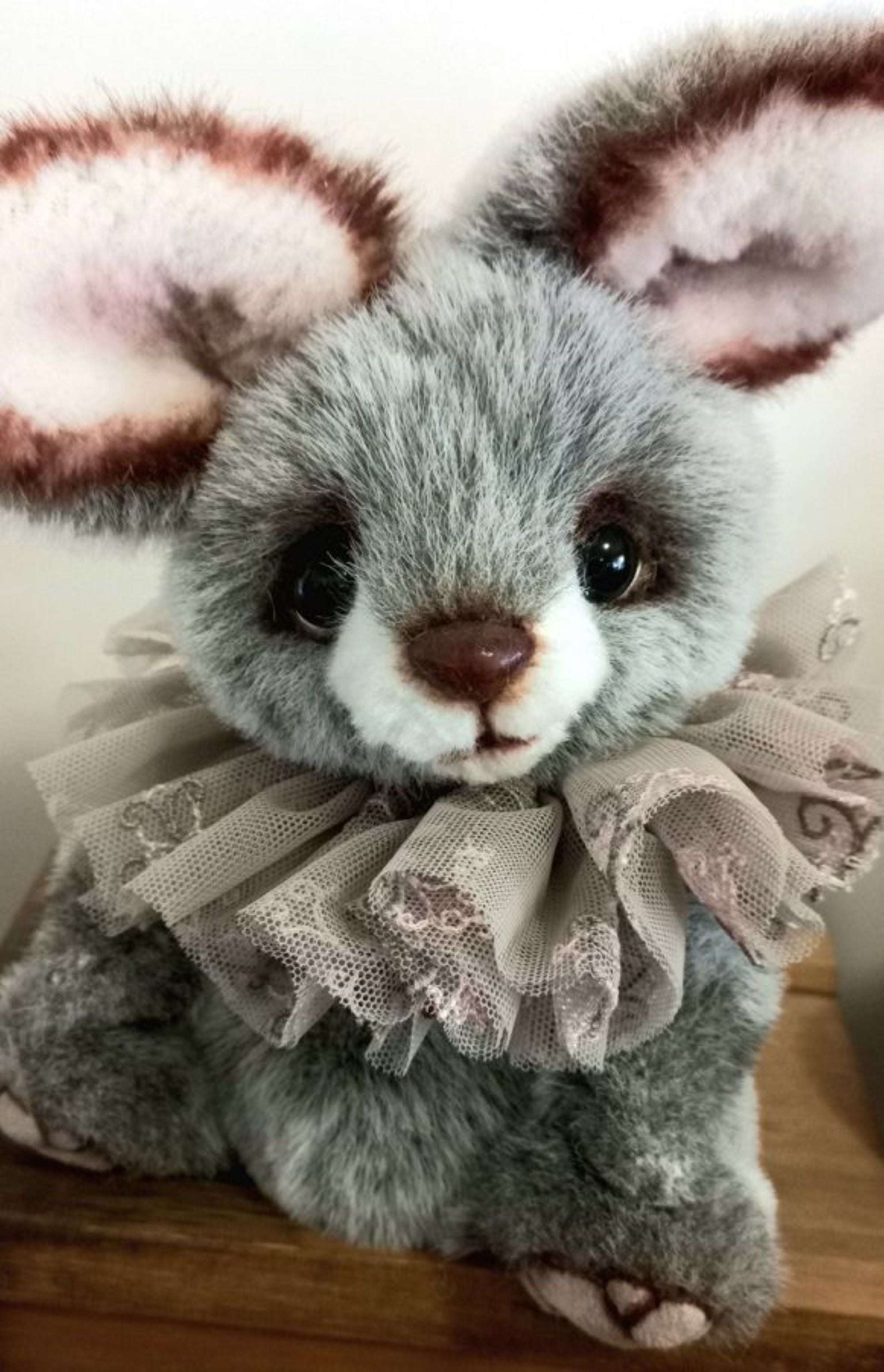 OOAK Velvet Moon Bunny Rabbit