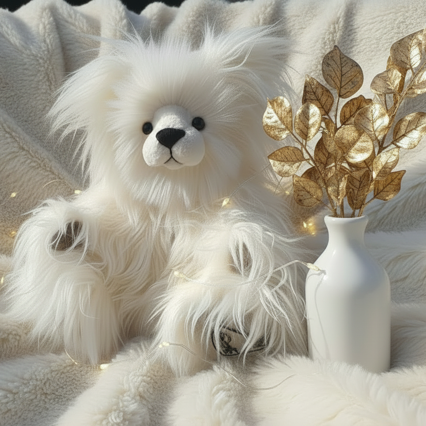 Marshmallow- the softest bear of all