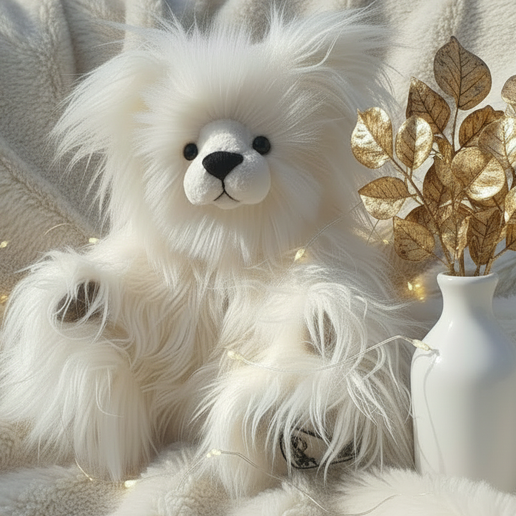 Marshmallow- the softest bear of all