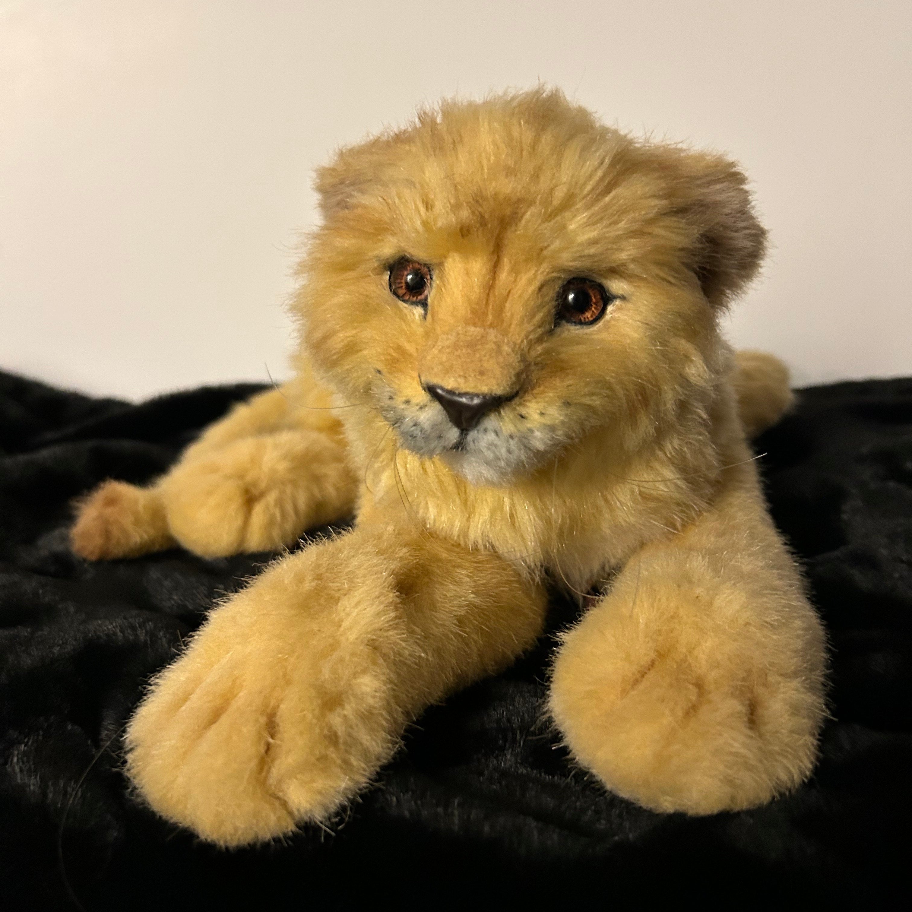 OOAK Baby Lion Teddy- 2015 Vintage