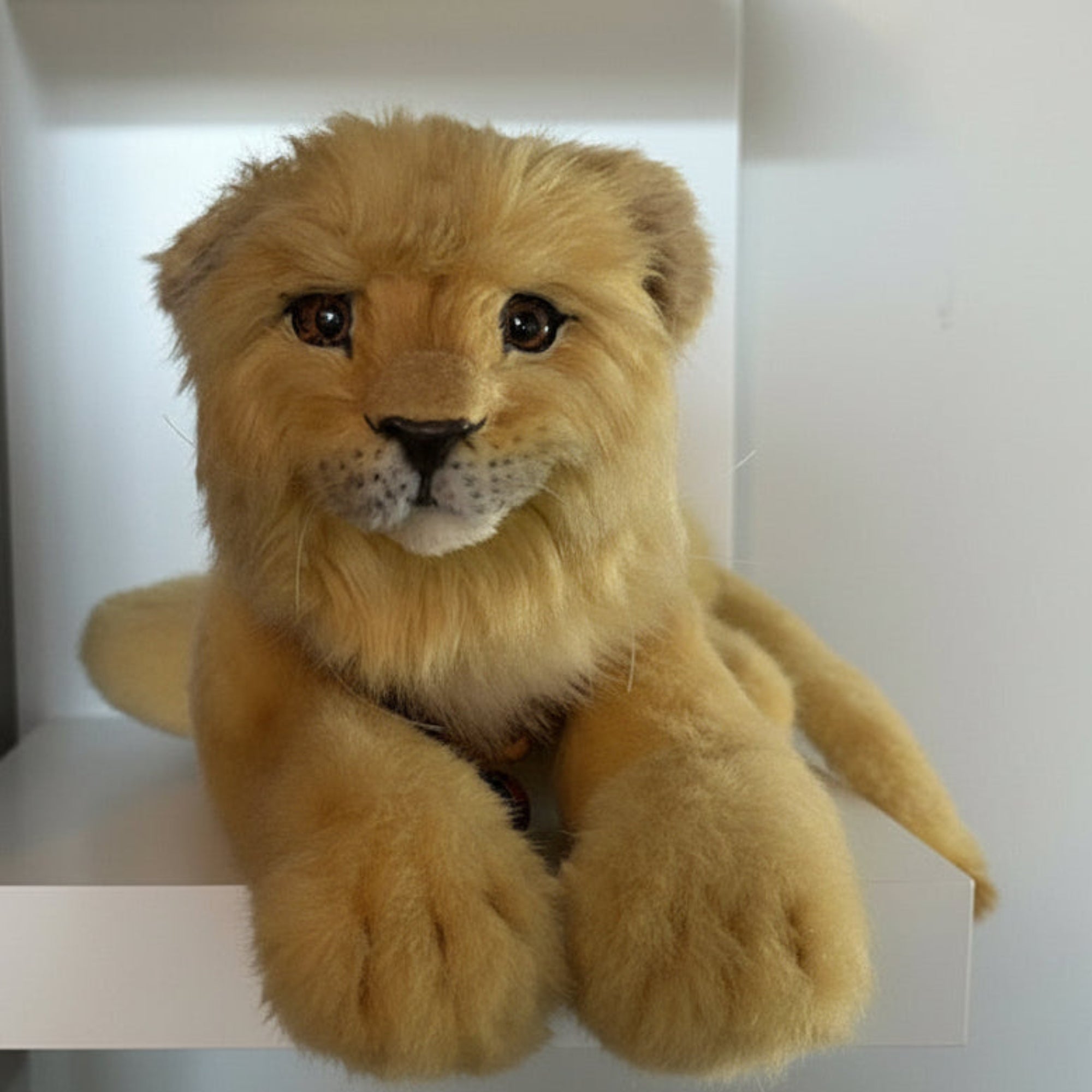 OOAK Baby Lion Teddy- 2015 Vintage