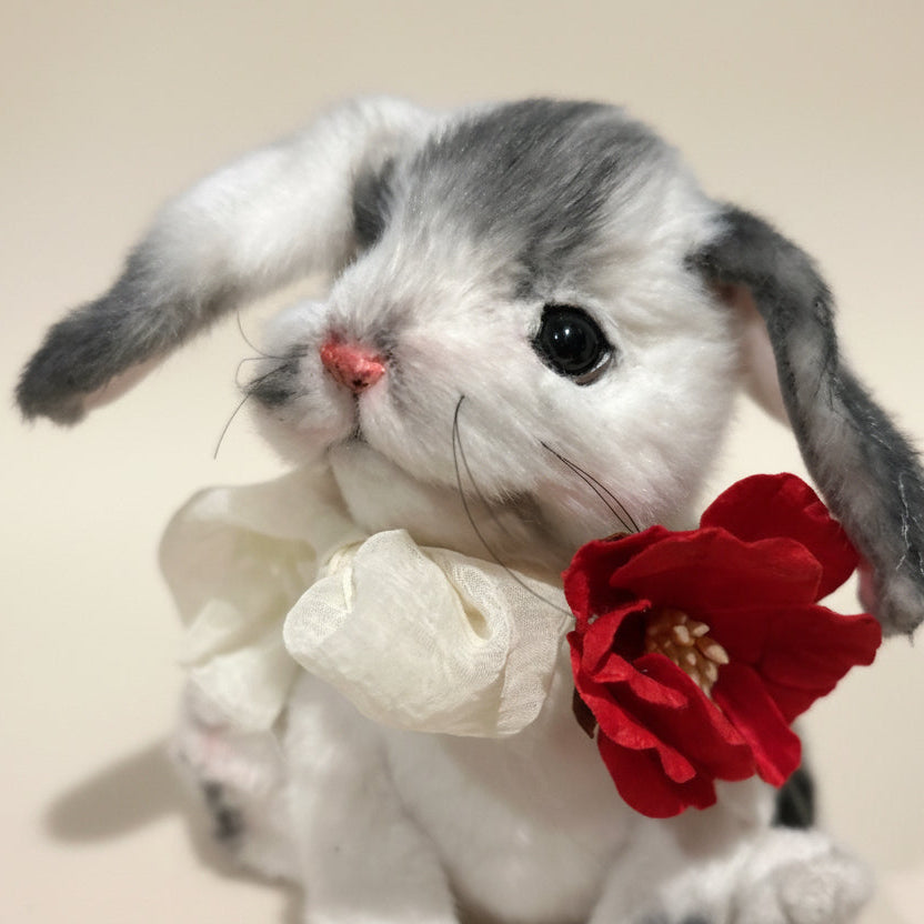 Baby Bunny- Baby Girl OOAK Plush
