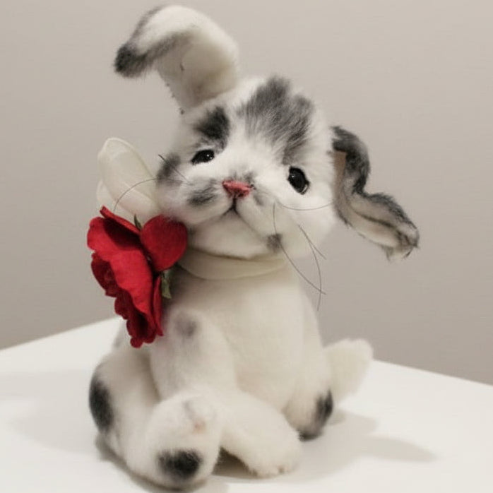 Baby Bunny- Baby Girl OOAK Plush