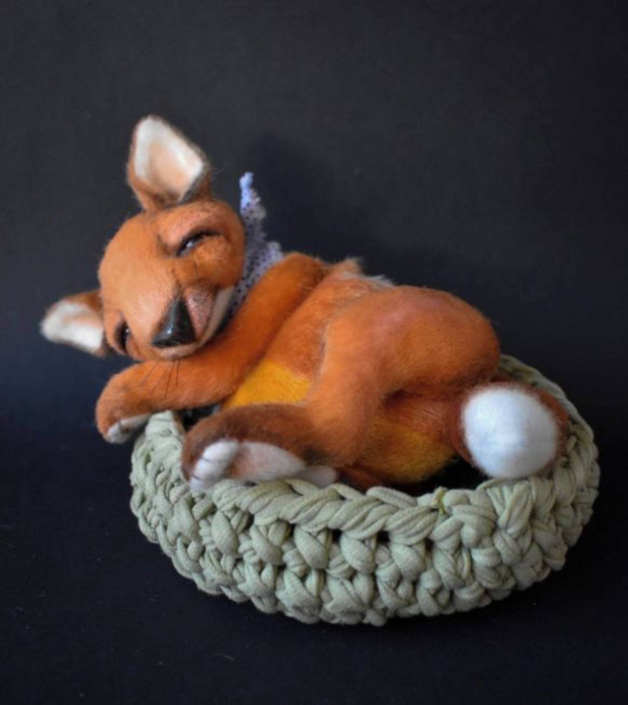 Little Red Baby Fox Plush