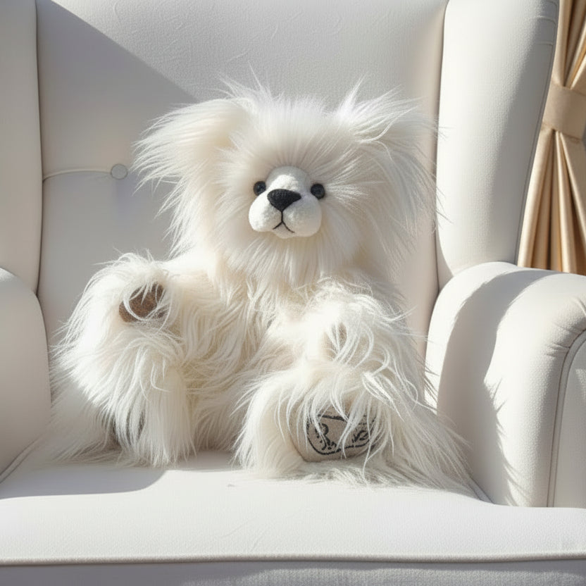 Marshmallow- the softest bear of all