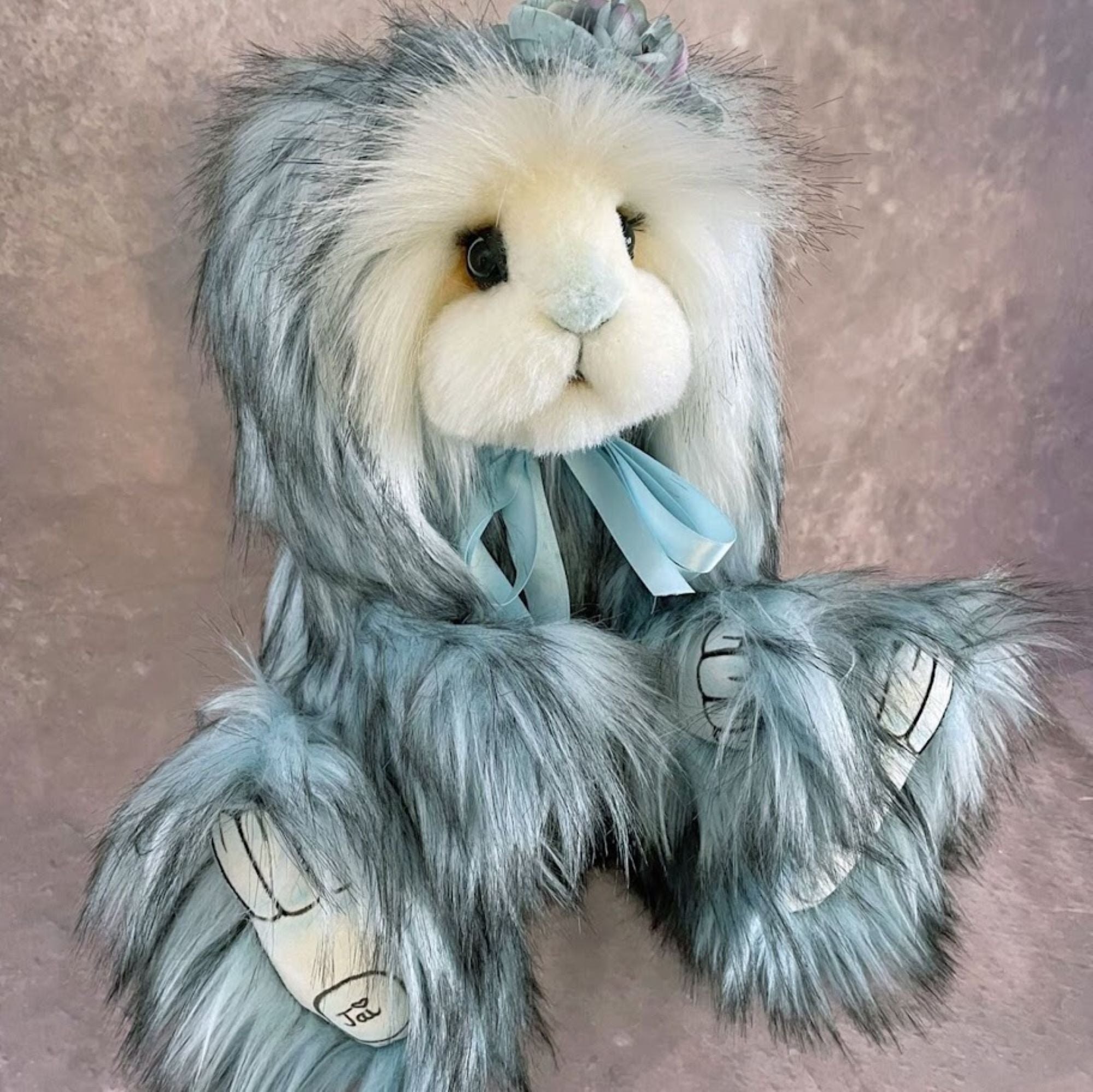 Angelica- The Incredibly Soft and Cuddly Bunny