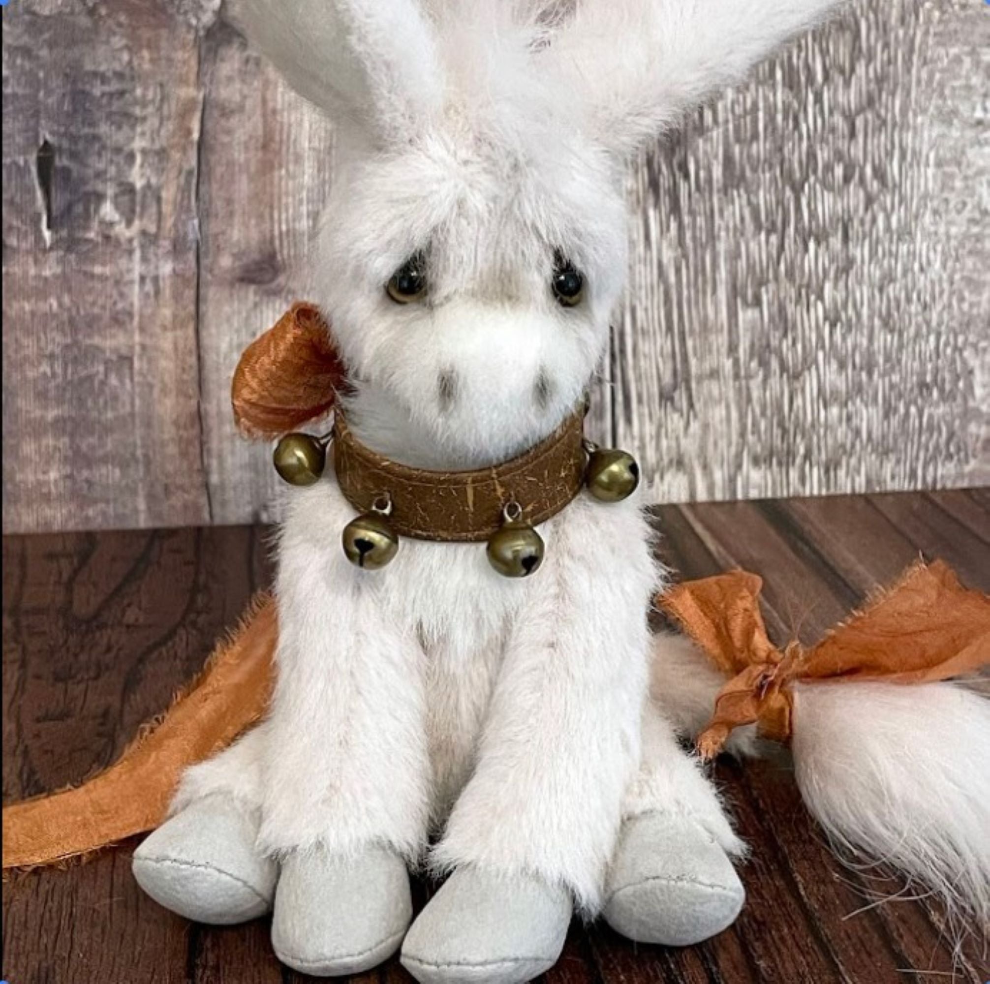 Sweet Little Aspen- The Adorable Plush Baby Donkey