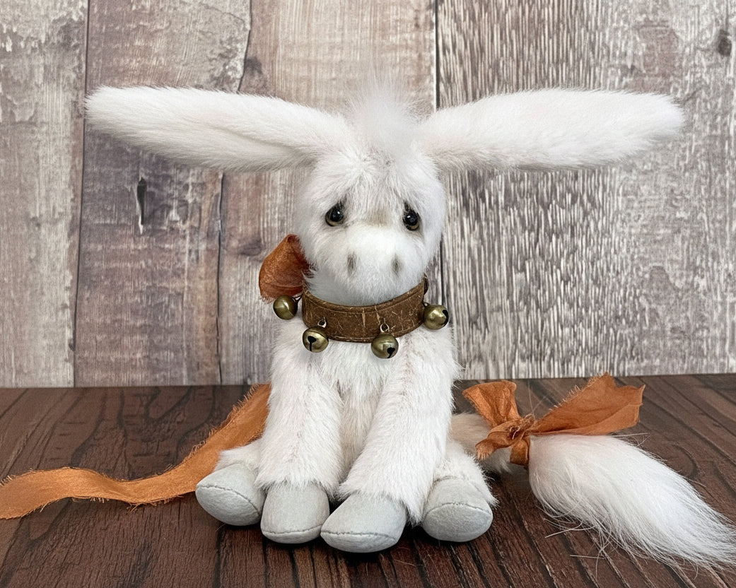 Sweet Little Aspen- The Adorable Plush Baby Donkey