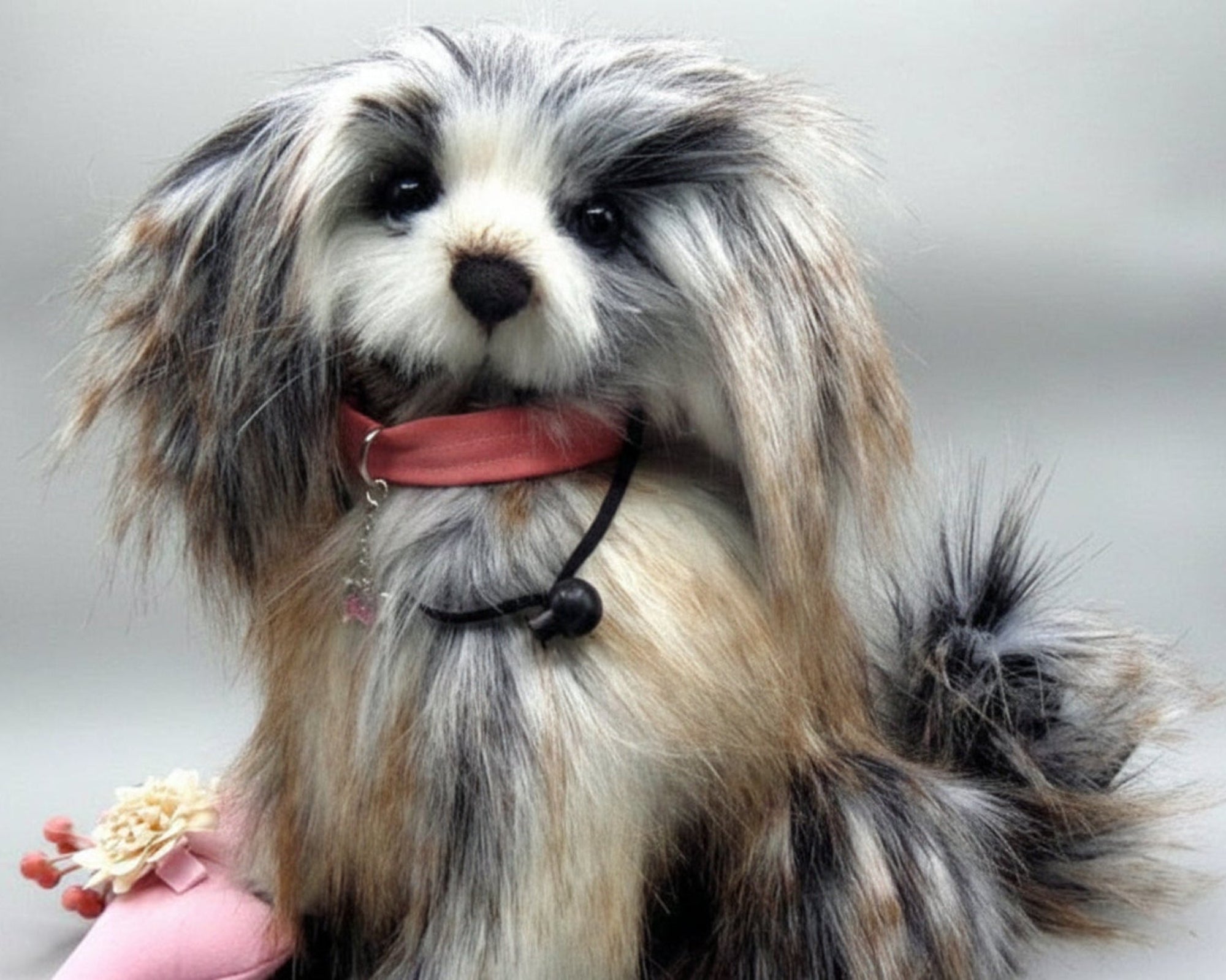 Audie the OOAK Puppy Plush