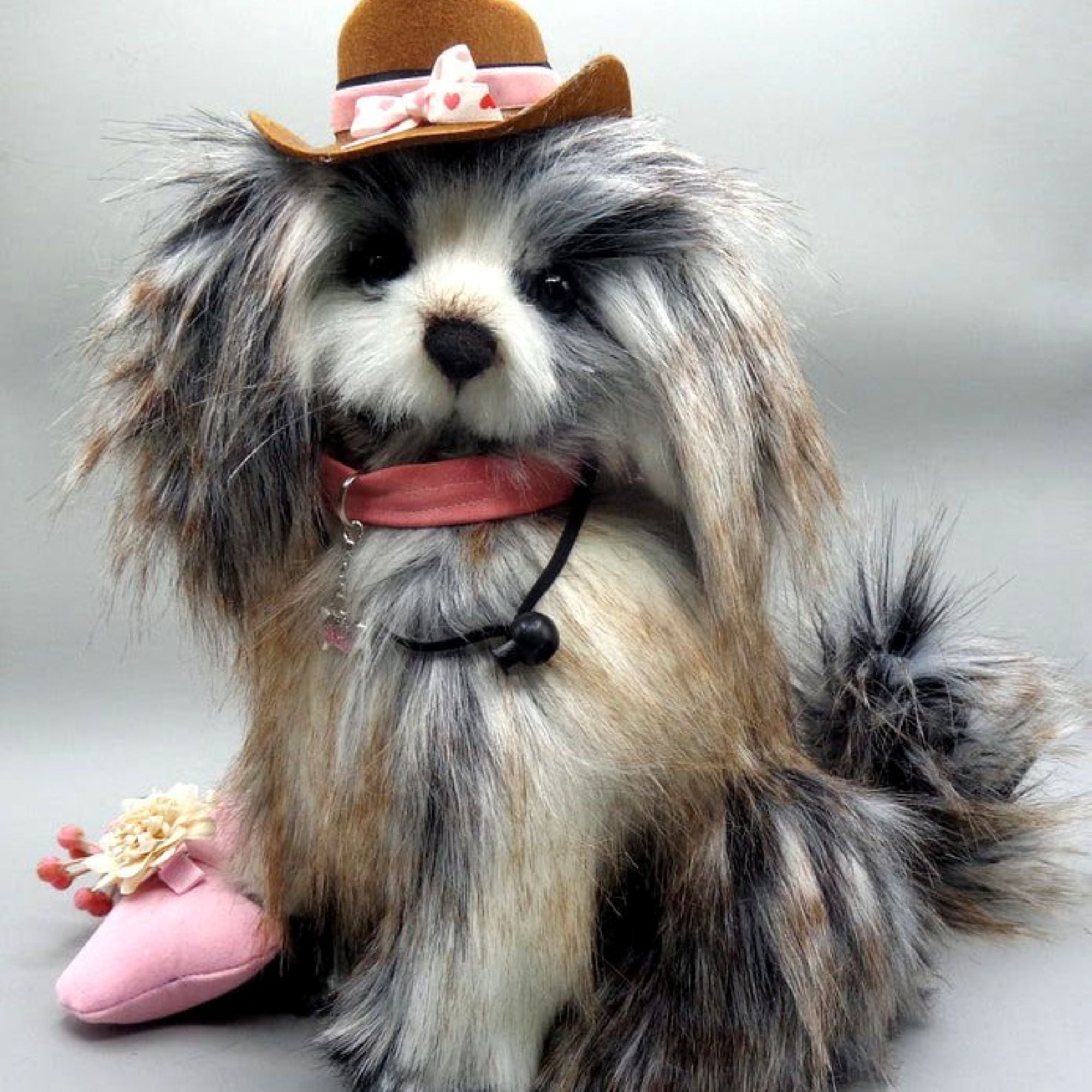 Audie the OOAK Puppy Plush
