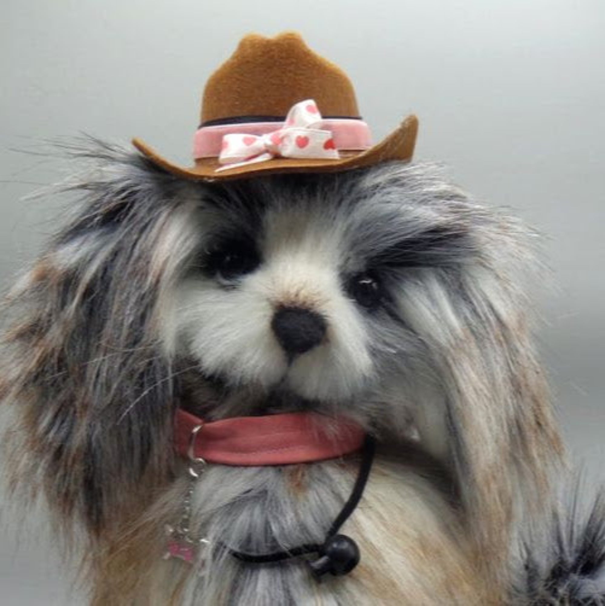 Audie the OOAK Puppy Plush