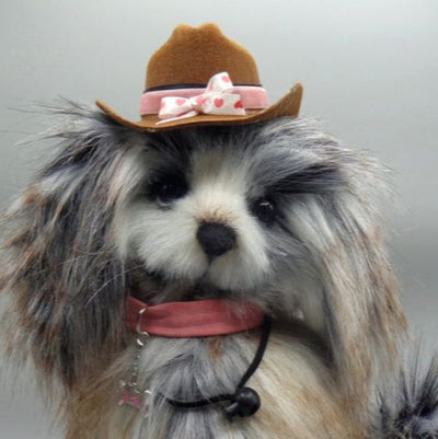 Audie the OOAK Puppy Plush