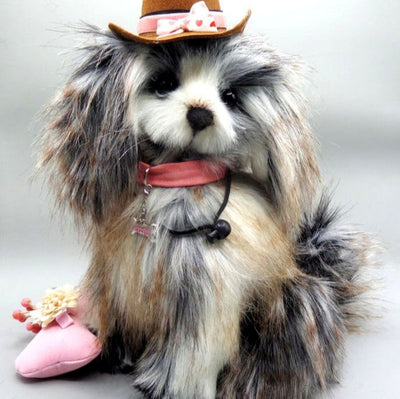 Audie the OOAK Puppy Plush