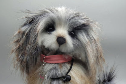 Audie the OOAK Puppy Plush