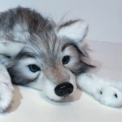 Enchanting Baby Wolf- Sky