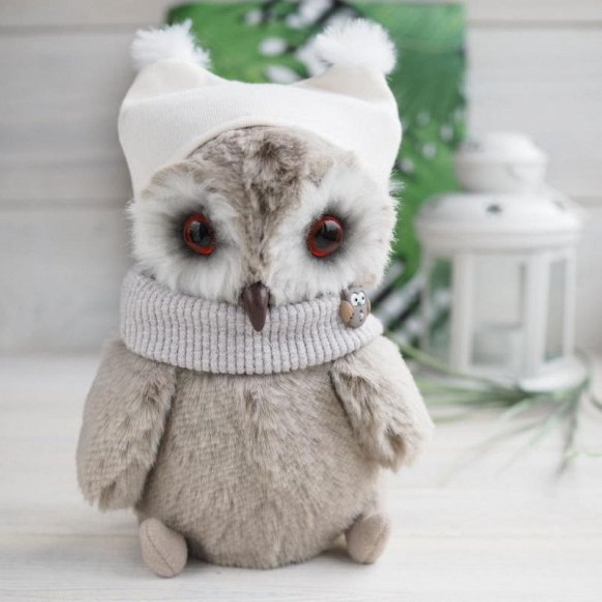 Glasha: The Sweet Baby Owl of the Forest