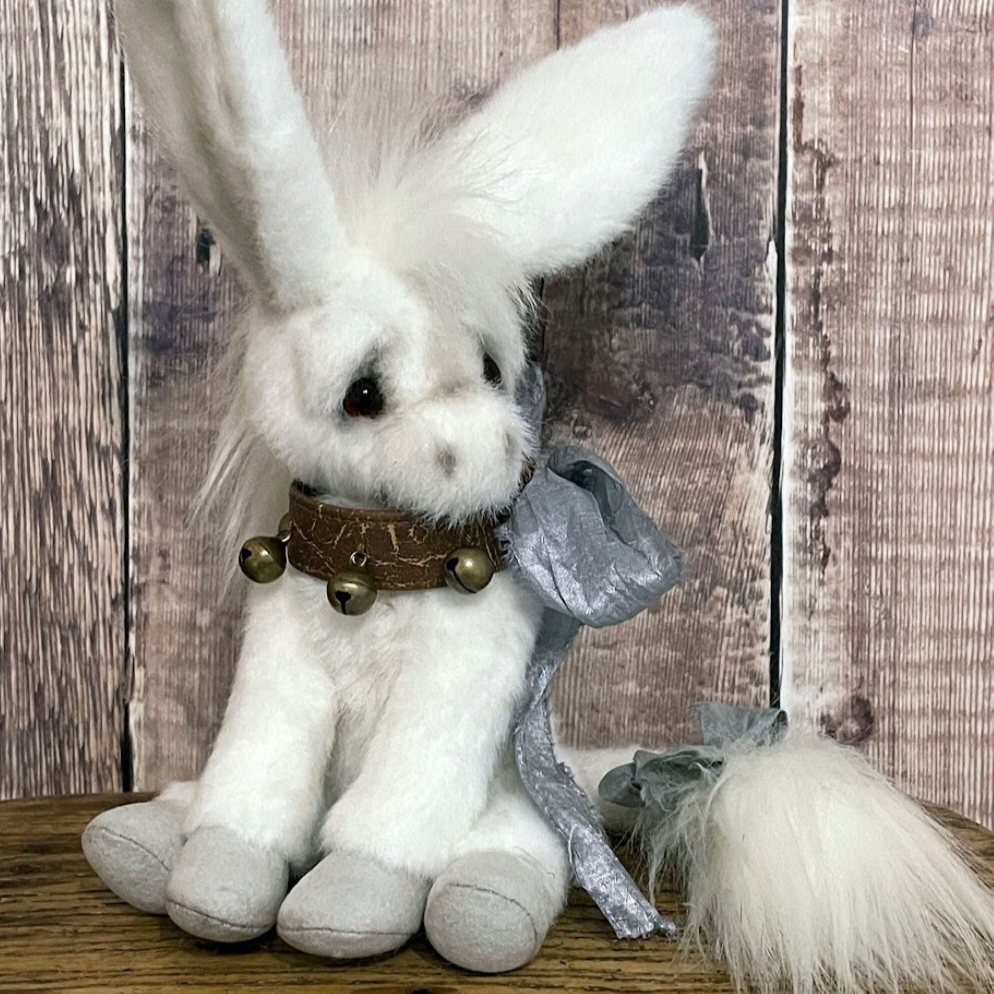 Blizzard- The Tender and Heartwarming OOAK Baby Donkey