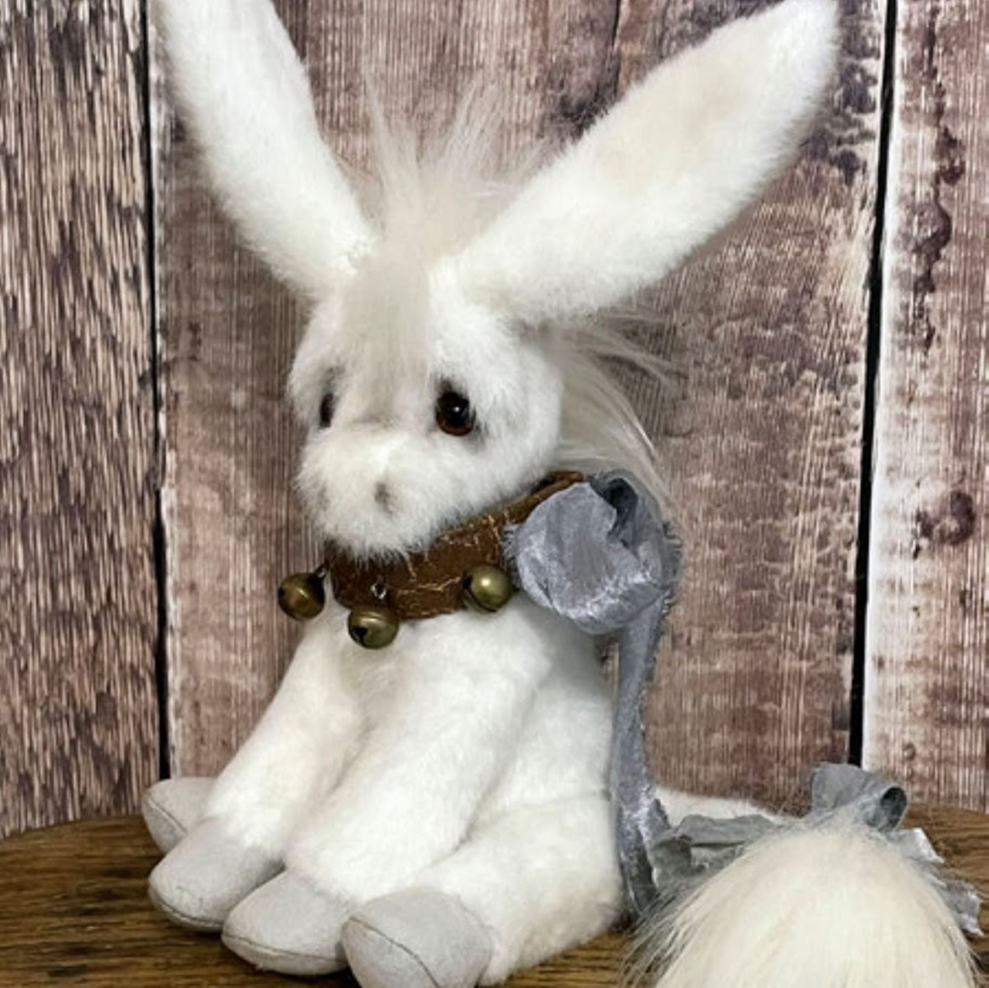 Blizzard- The Tender and Heartwarming OOAK Baby Donkey