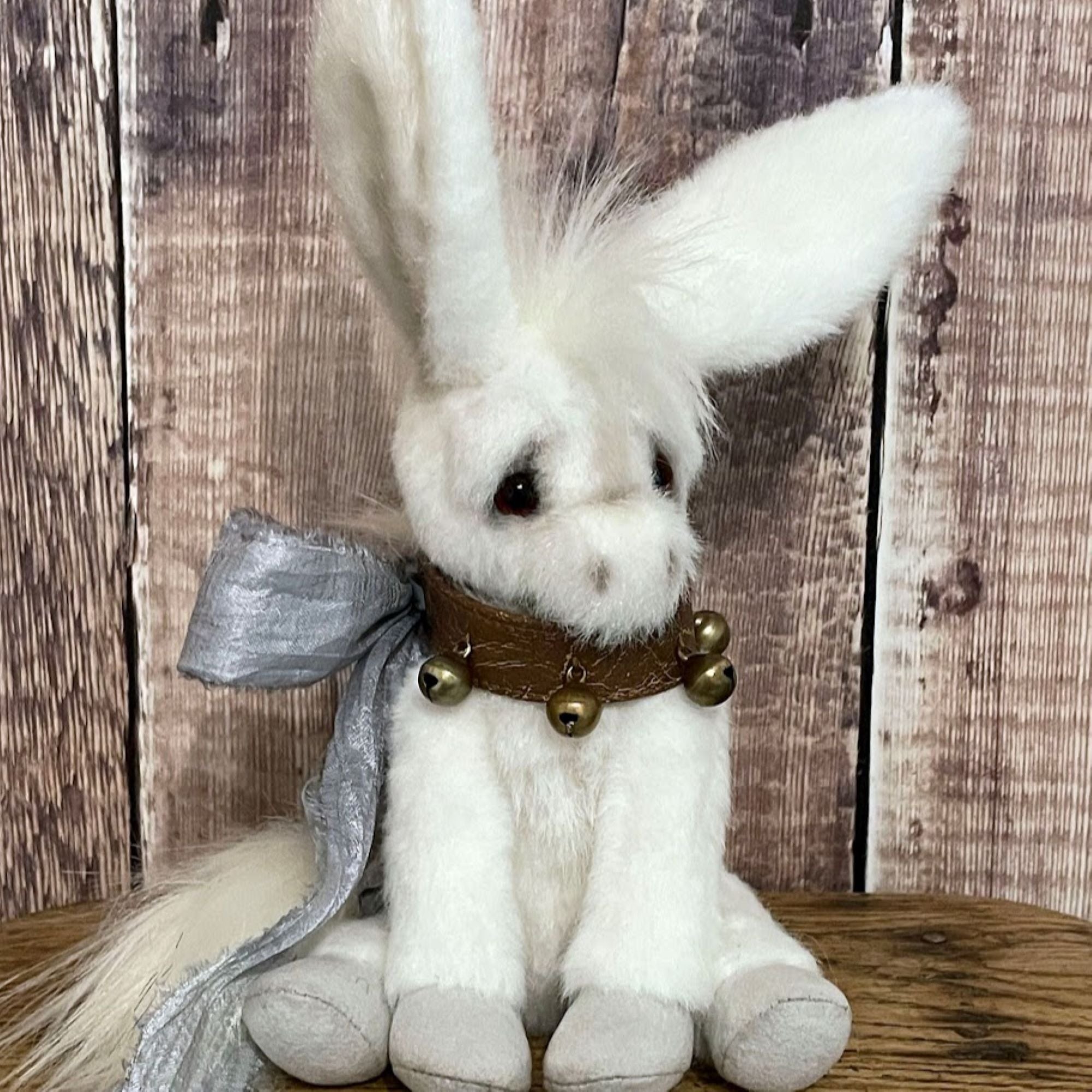 Blizzard- The Tender and Heartwarming OOAK Baby Donkey