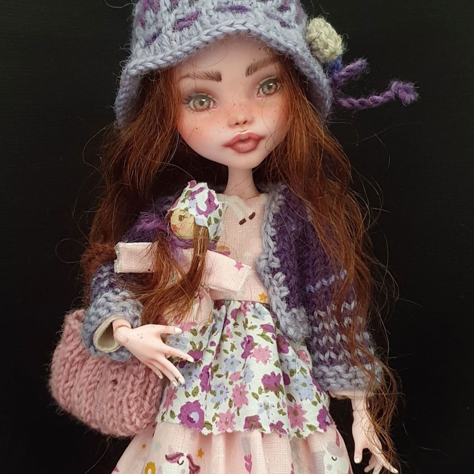 Sisters That Weave Stories- Bodie And Her Baby Doll