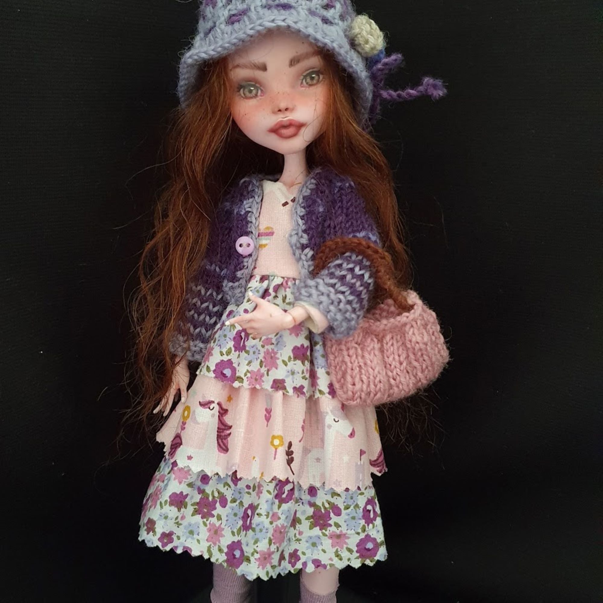 Sisters That Weave Stories- Bodie And Her Baby Doll