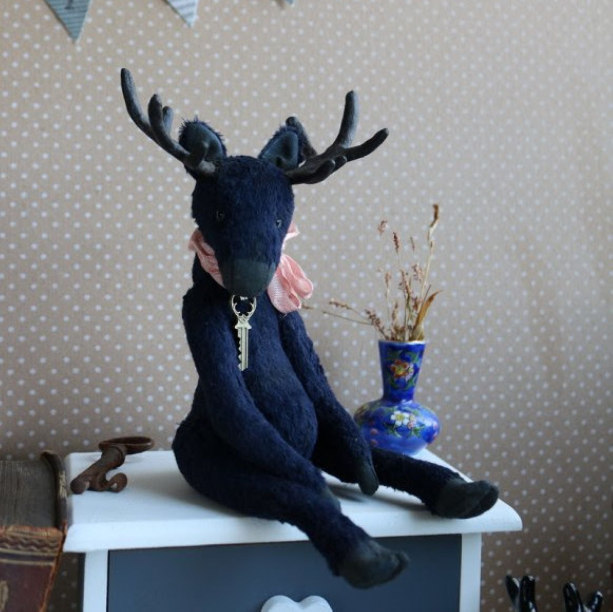 Stephen the Blue Moose