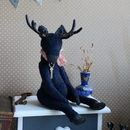 Stephen the Blue Moose