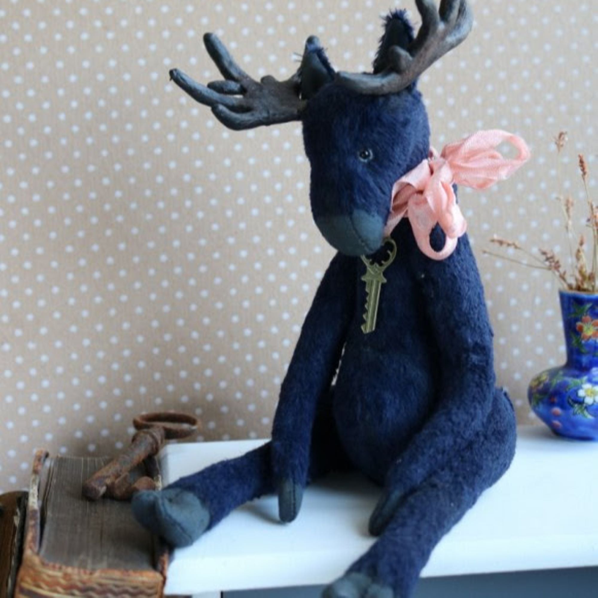 Stephen the Blue Moose