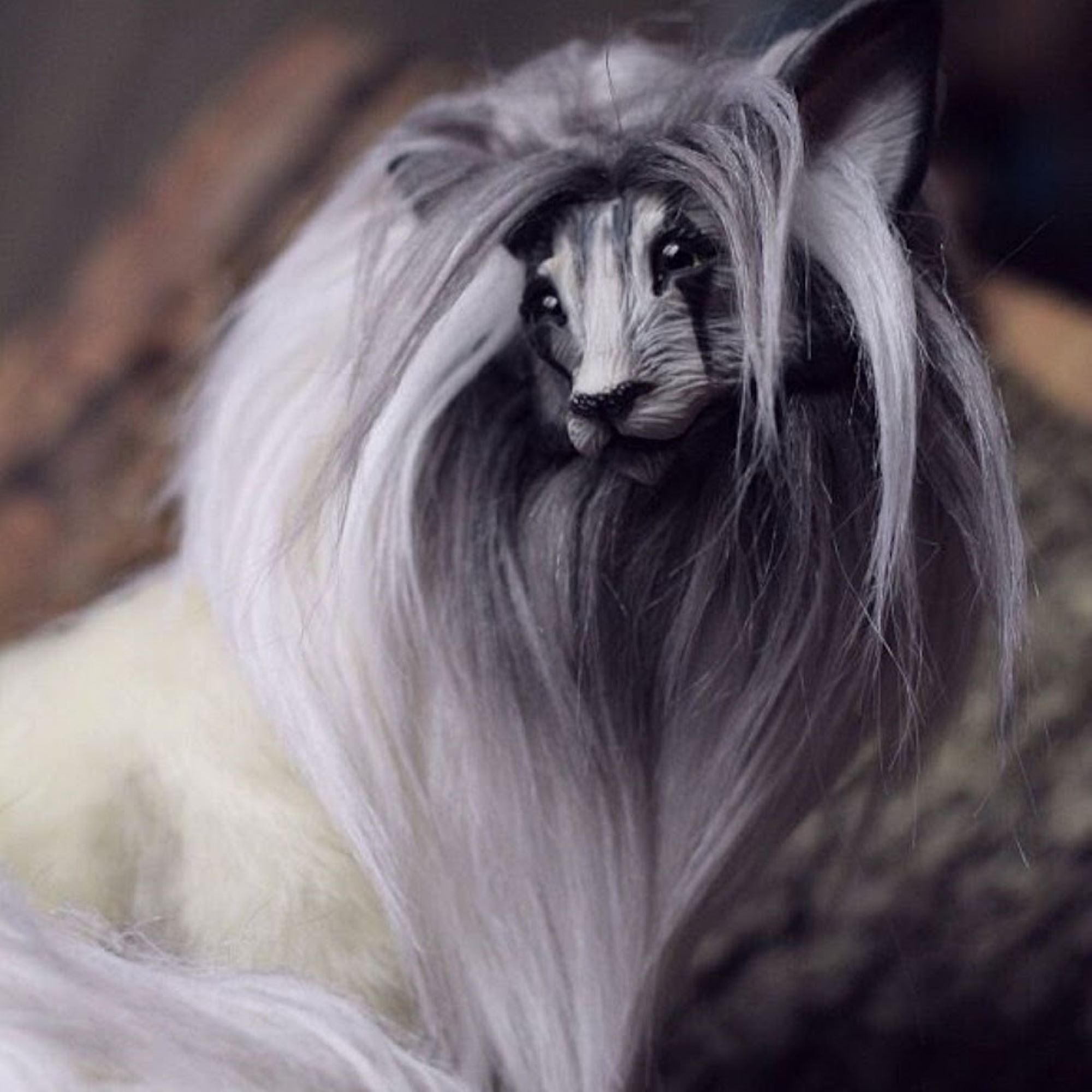 Noble Wolf of Majestic Beauty- Spirit Wolf Eric