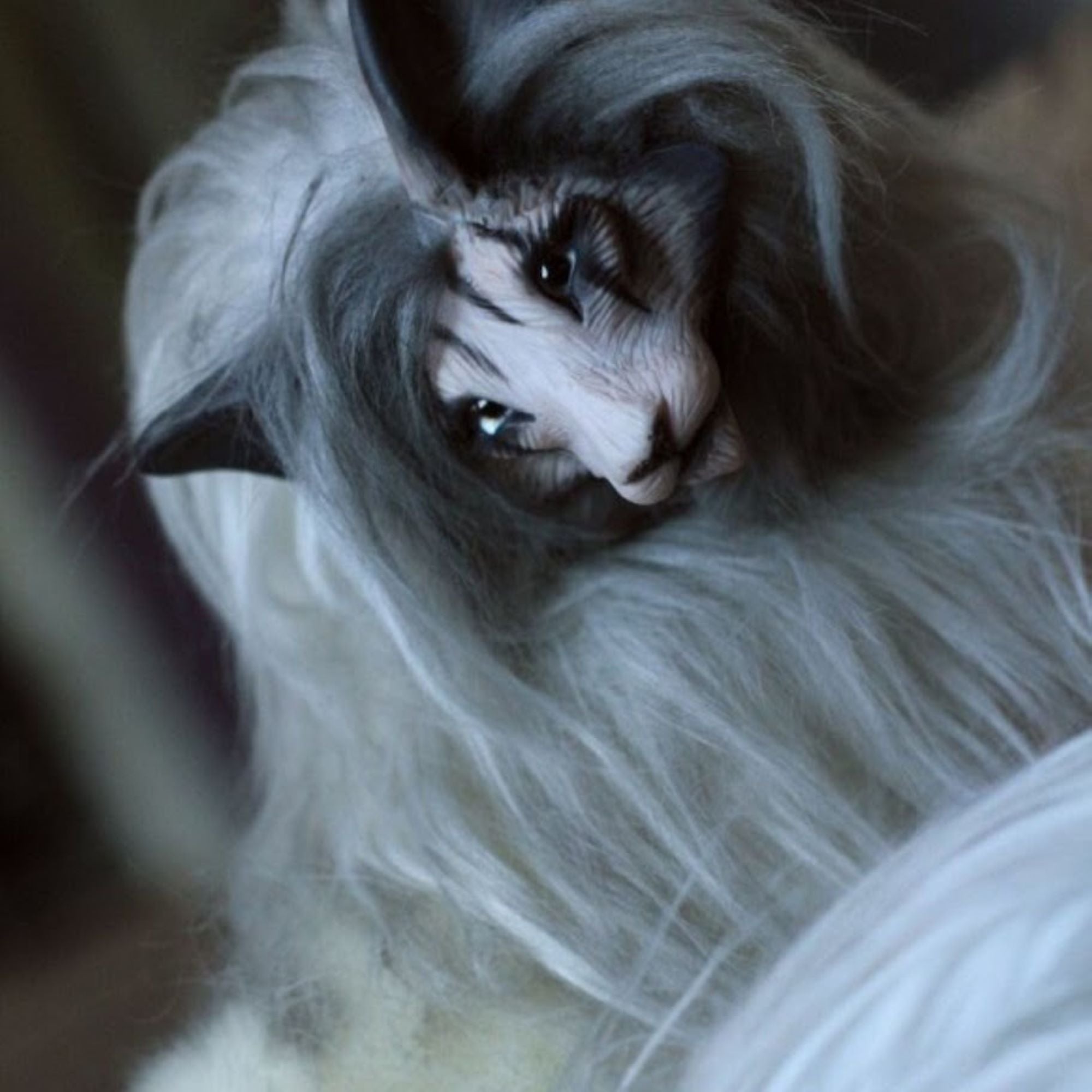 Noble Wolf of Majestic Beauty- Spirit Wolf Eric