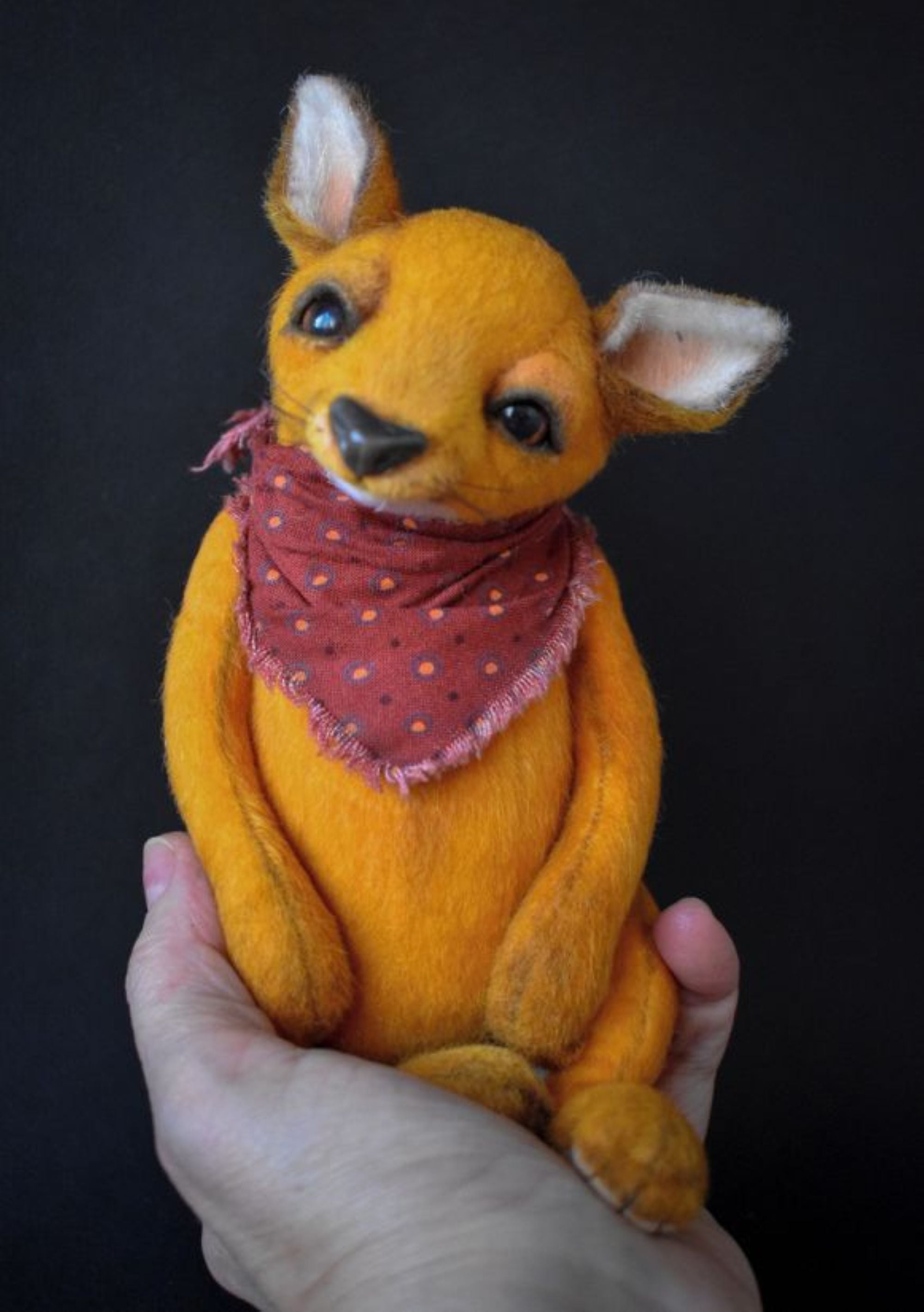 Beloved Fox and Little Rabbit