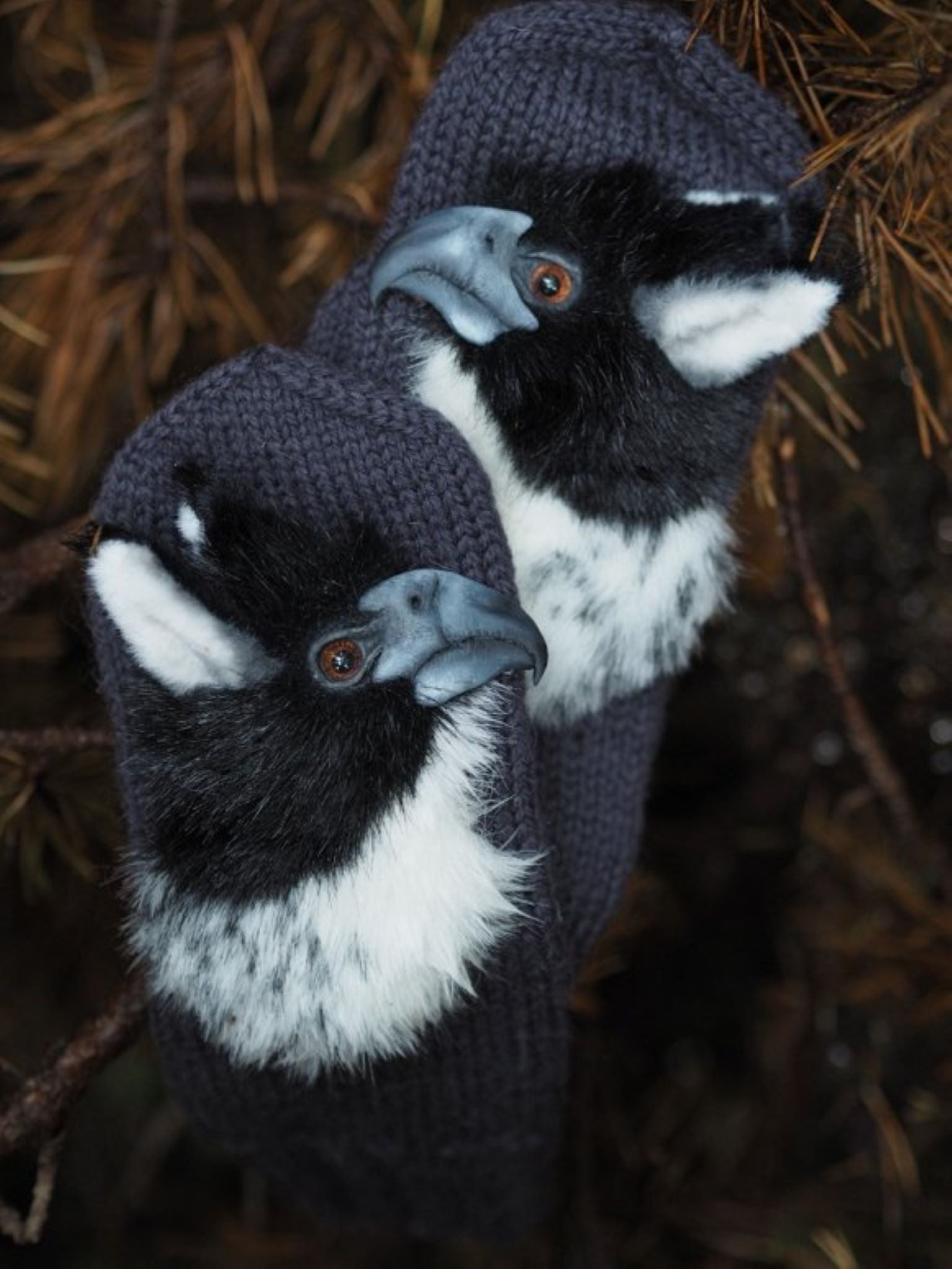 Griffin Mittens of Fantasy and Fairy Tales