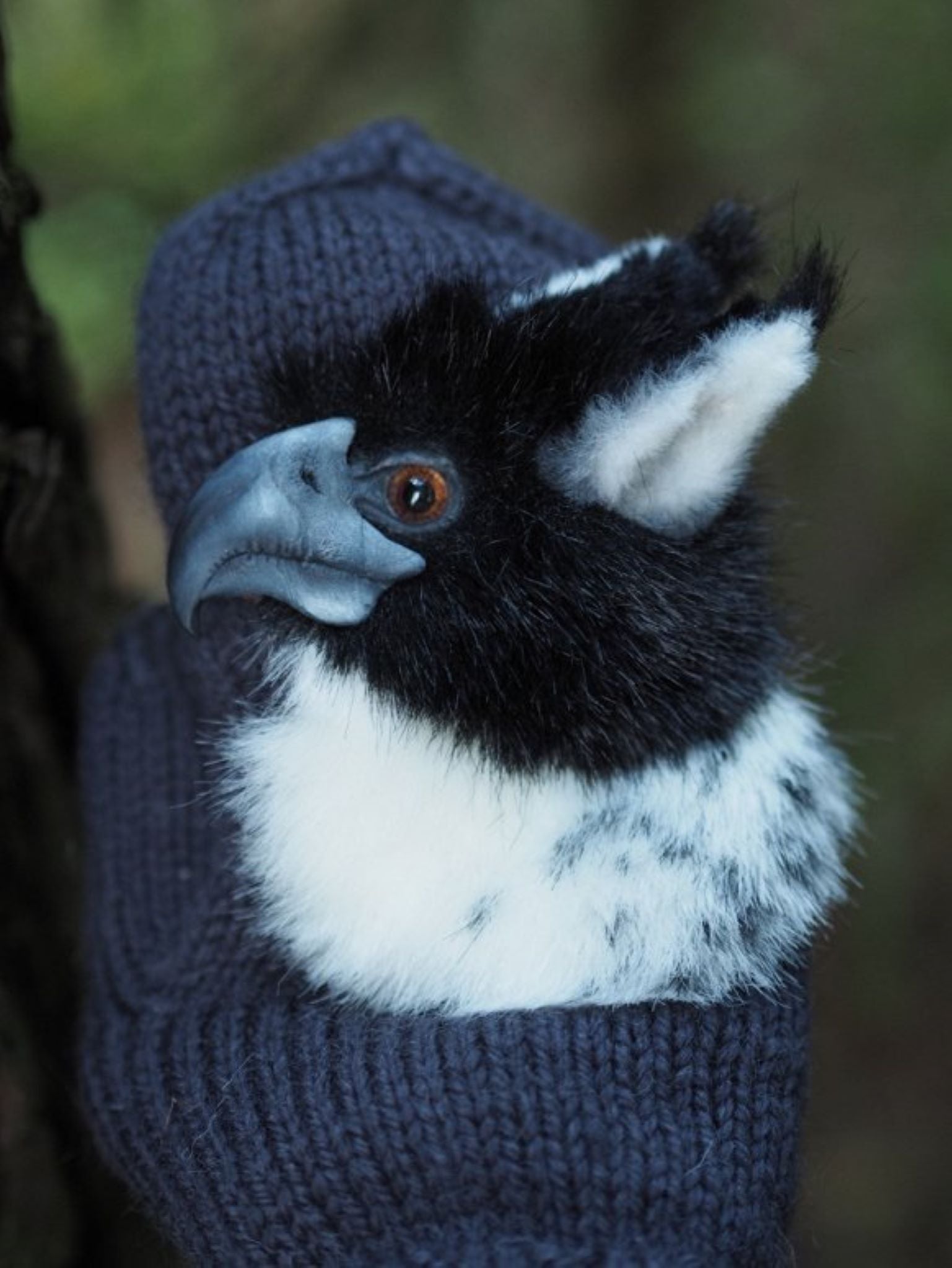 Griffin Mittens of Fantasy and Fairy Tales