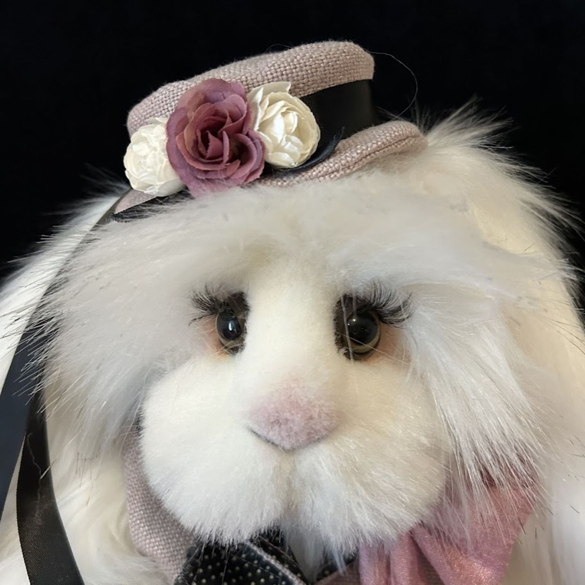 Miss Little Hobo Bunny- A Cuddly Companion