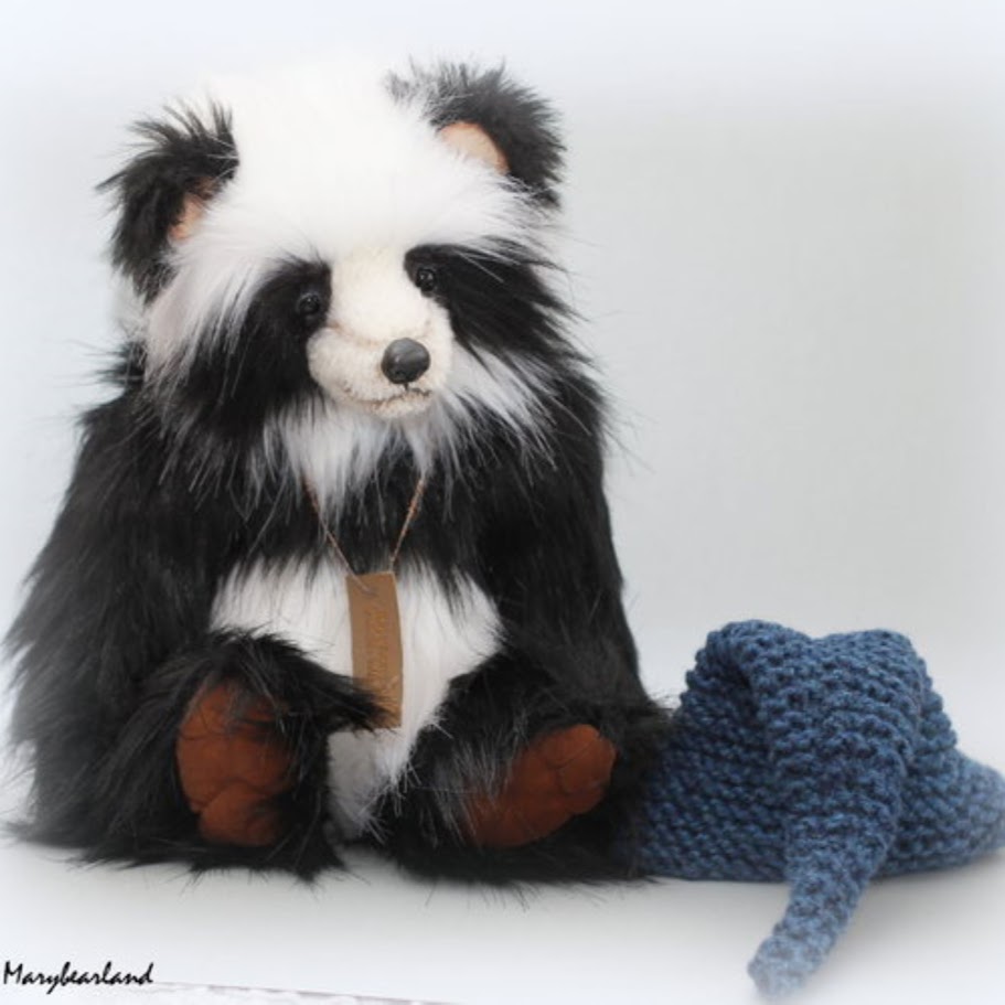 JinJang the Panda Teddy Bear